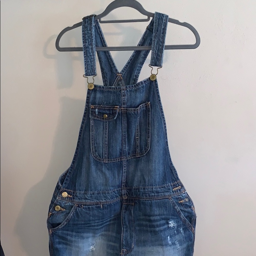 American Eagle Overalls